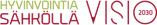 Hyvinvointia sähköllä -logo